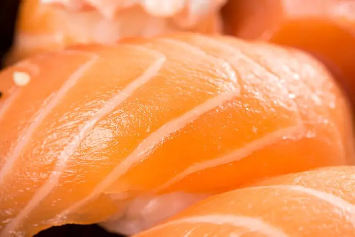 salmon for sushi