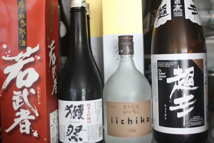 Japanese sake