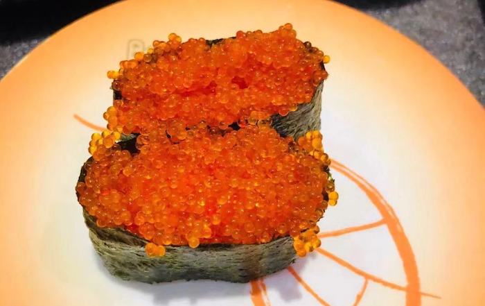 what are fish eggs called in sushi