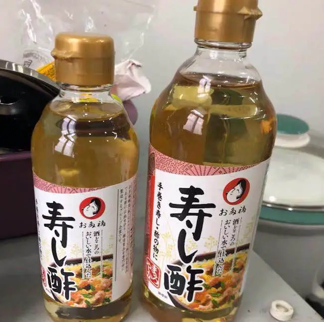 can i use normal vinegar instead of rice vinegar for sushi