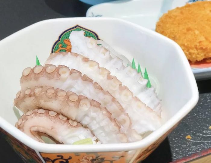 octopus sushi