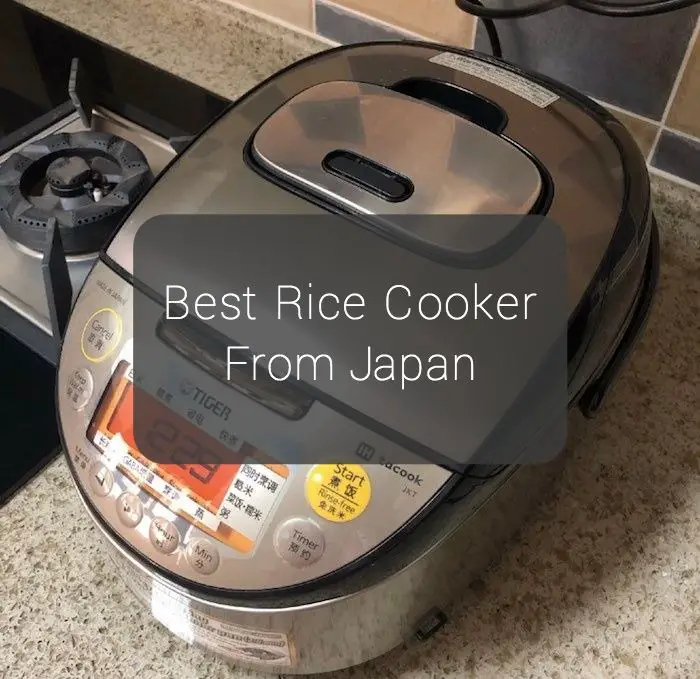 7 Best Rice Cookers From Japan 2023 - Easy Homemade Sushi
